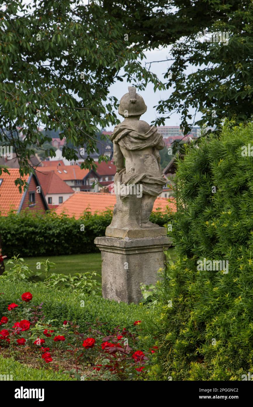 Blankenburg Harz Schloss Park Stockfoto