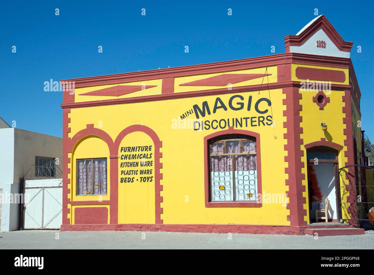 House, Karib, Namibia Stockfoto