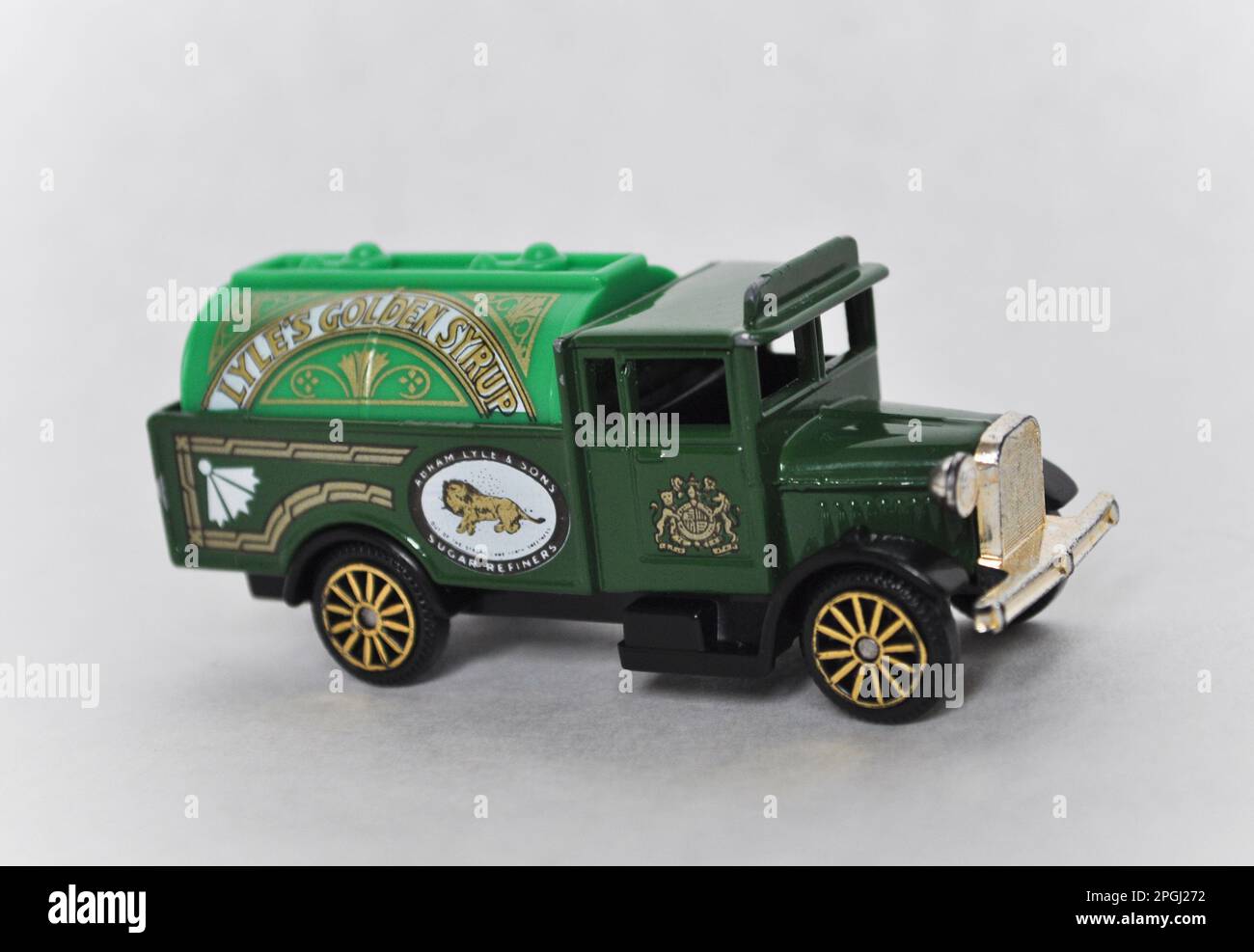 Corgi Cameo „The Village Collection – Morris Truck, Lyles Golden Sirup“ 1993 Stockfoto