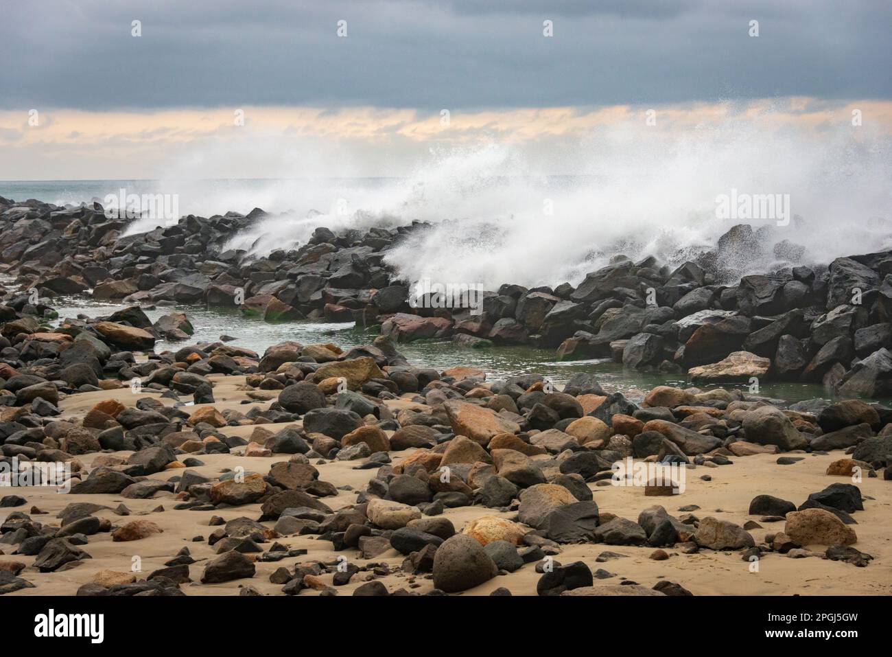 Morro Bay State Park in Kalifornien Stockfoto