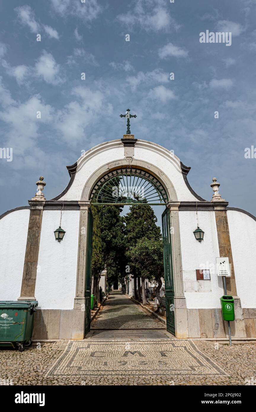 Faro Friedhof Stockfoto