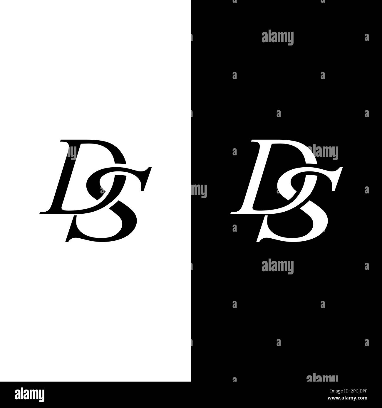 Buchstabenlogo, abstraktes Logo, Monogramm-Logo, einfaches Logo, modernes Logo und minimalistisches Logo. Dieses Logo kann für Unternehmen, Websites und den Druck verwendet werden Stock Vektor