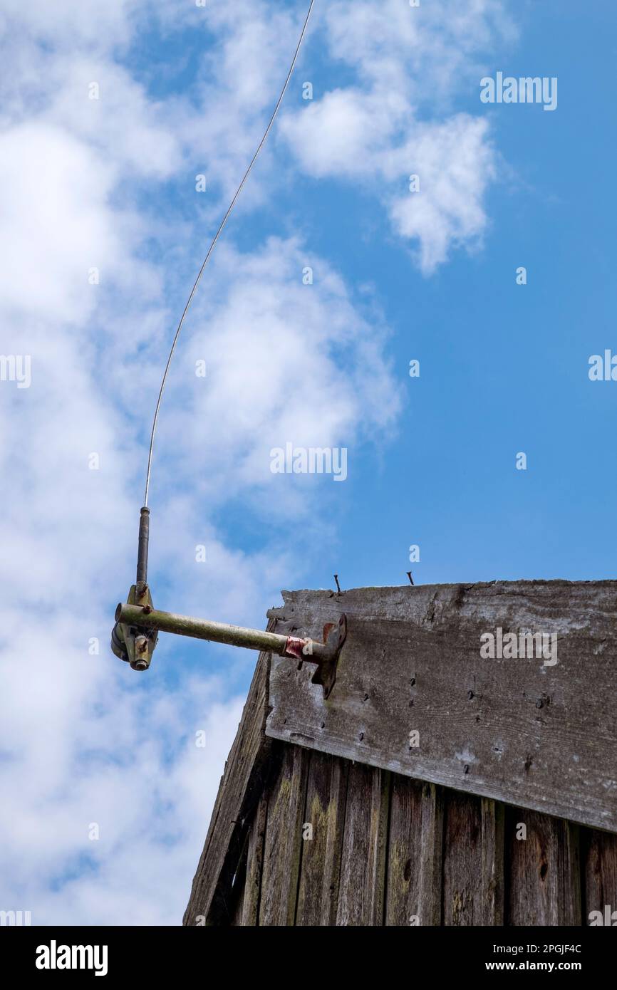 Citizens Band oder CB arial Stockfoto