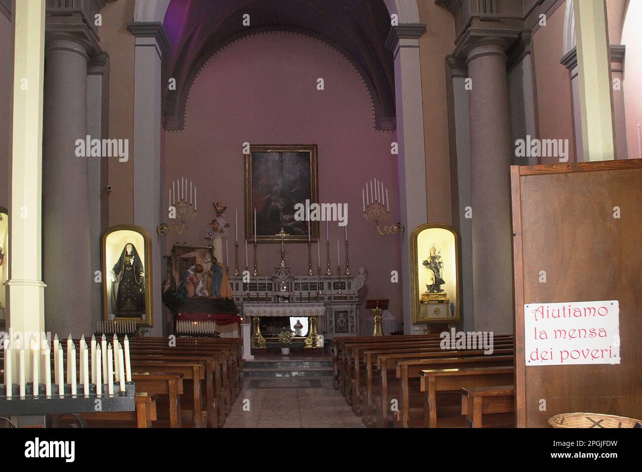 Chiesa rettoria maria santissima del monte carmelo e della misericordia