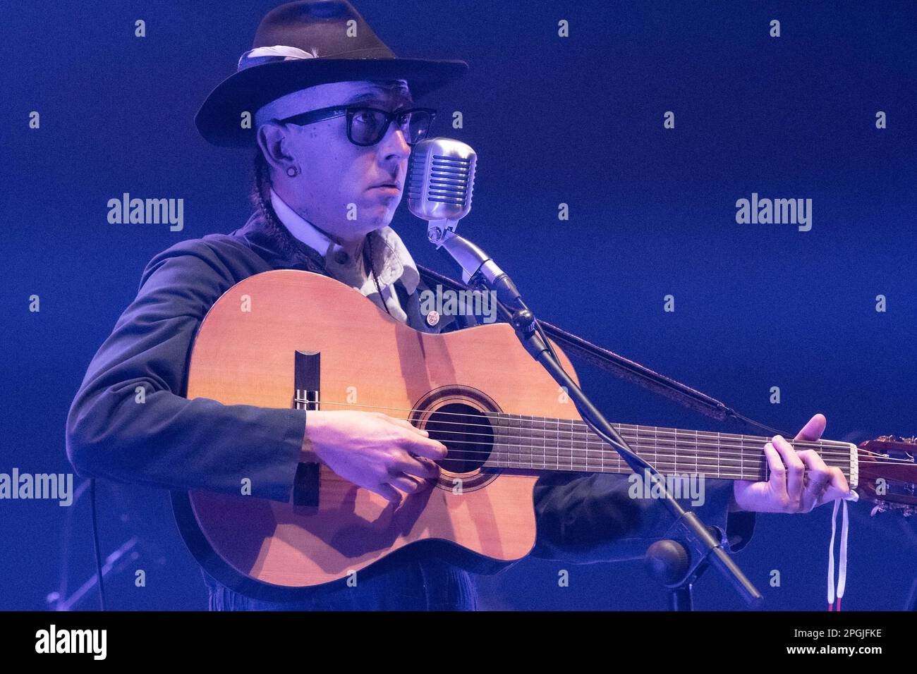 Micah P. Hinson Stockfoto
