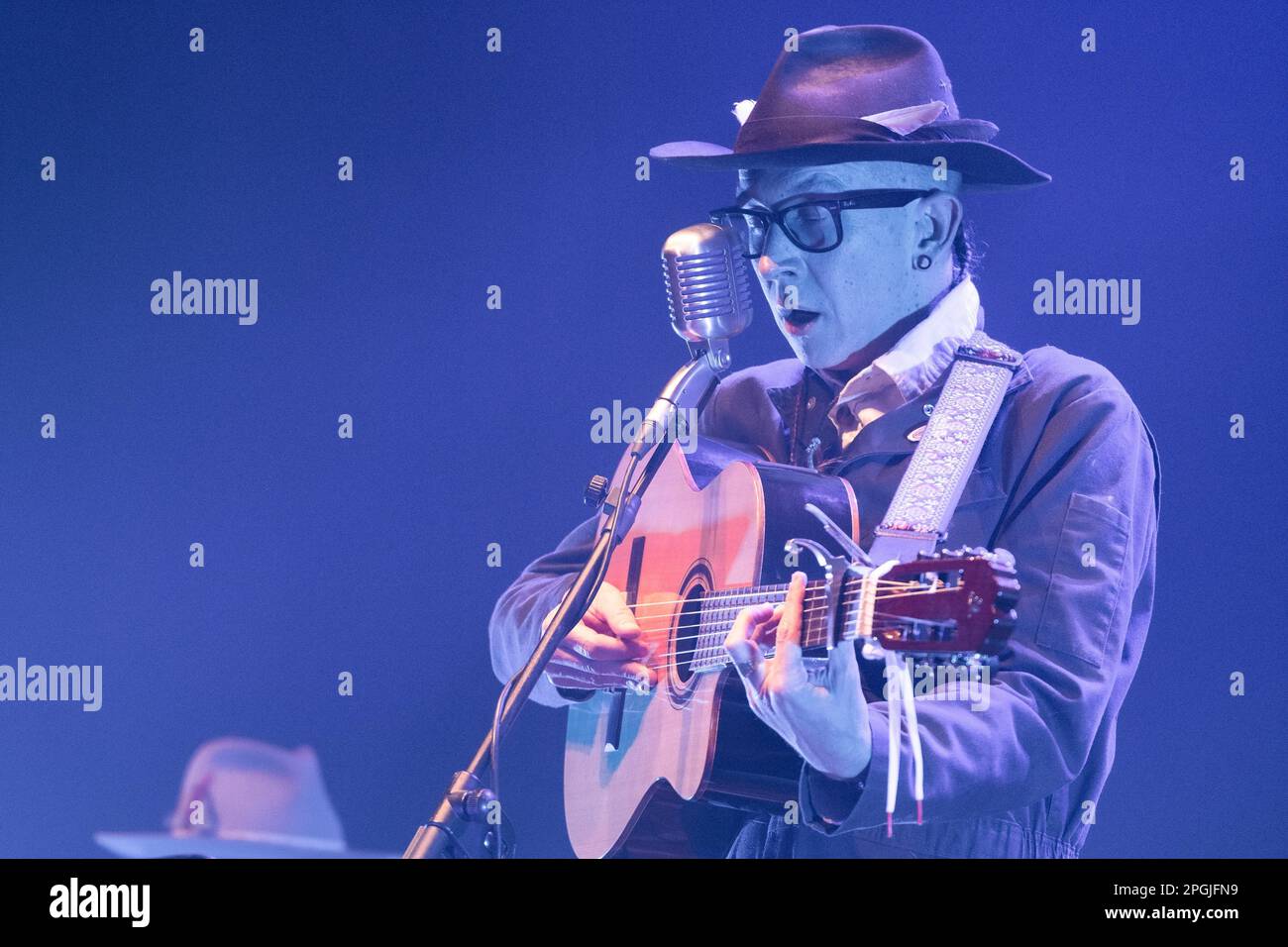 Micah P. Hinson Stockfoto