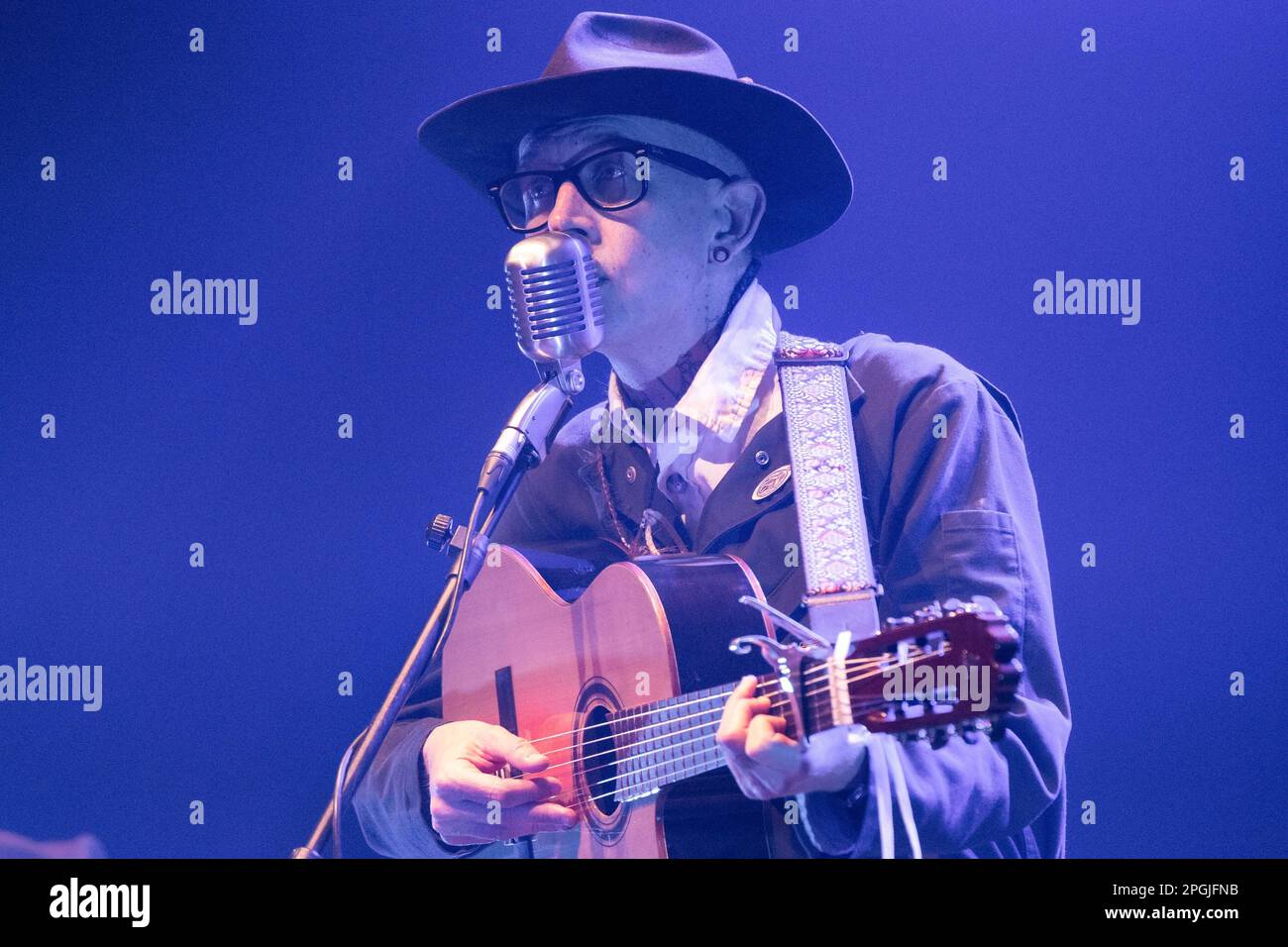 Micah P. Hinson Stockfoto