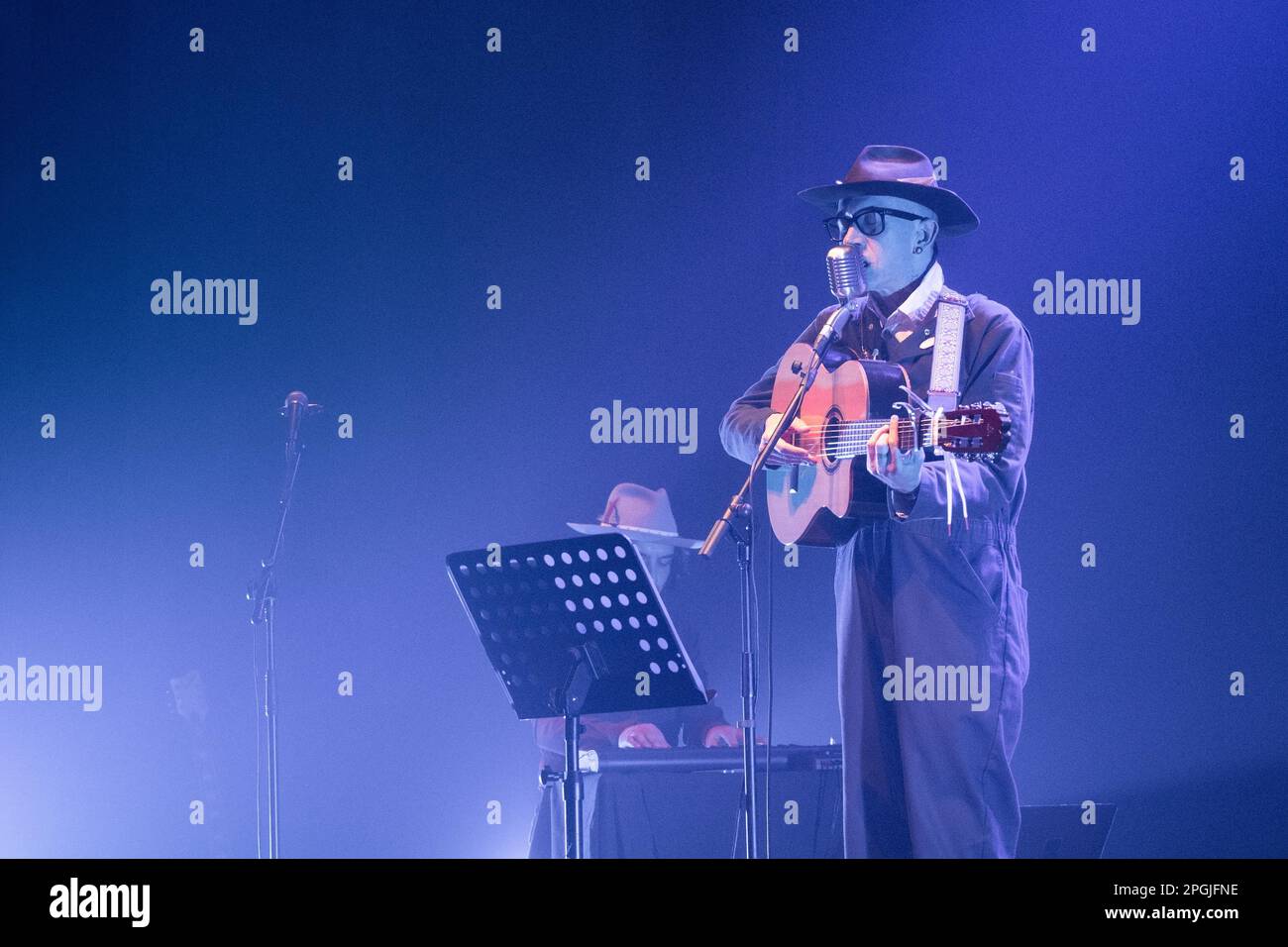 Micah P. Hinson Stockfoto