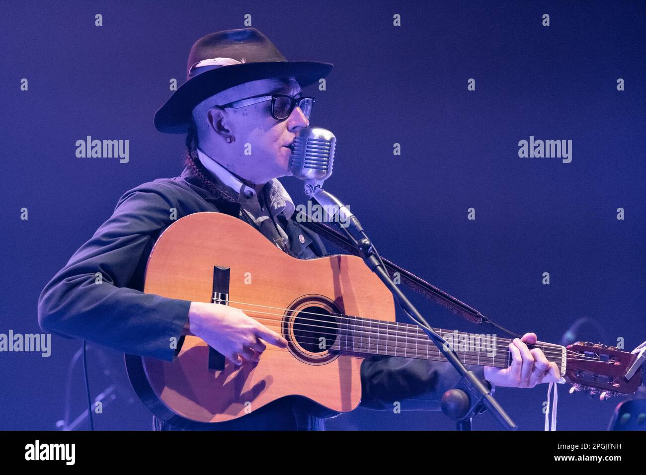 Micah P. Hinson Stockfoto