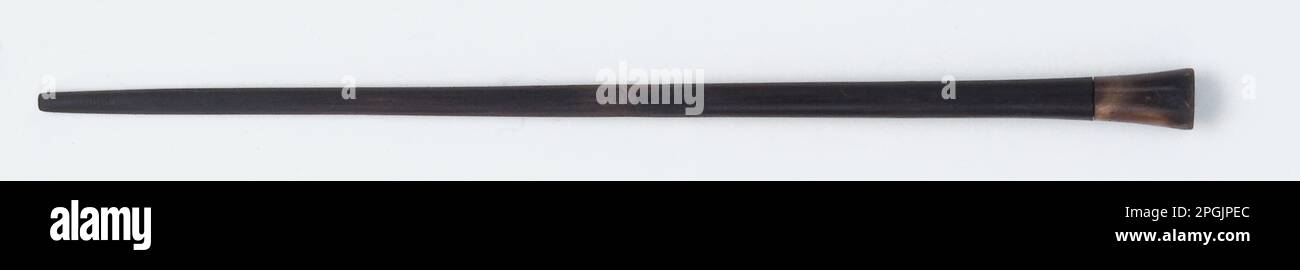 Holz- oder Metelstäbchen Stockfoto