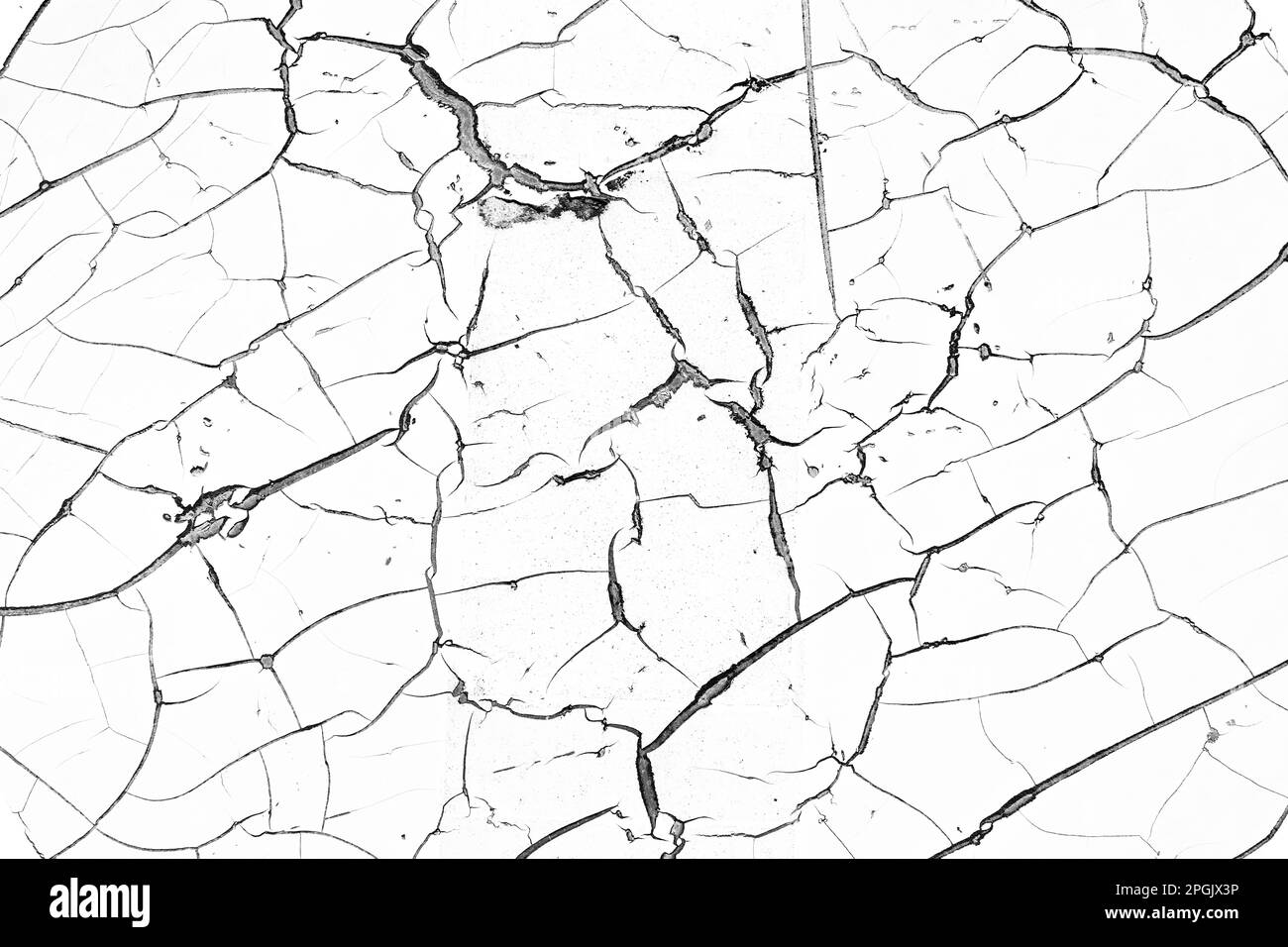 Stark zerkratzte Oberfläche – tiefe Kratzer – nützlich als Ebene für die Fotobearbeitung Stockfoto