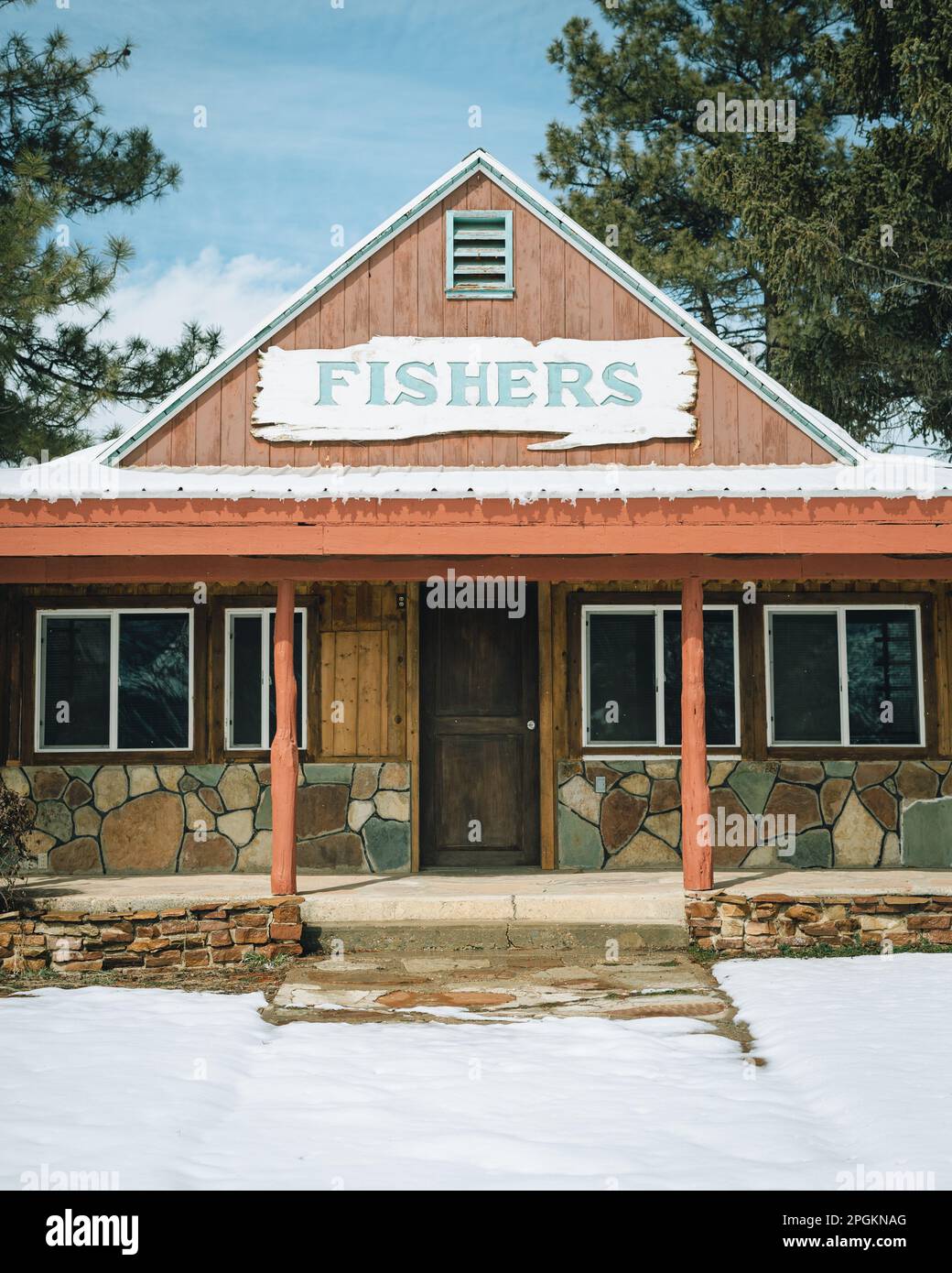 Fisher House, Orderville, Utah Stockfoto