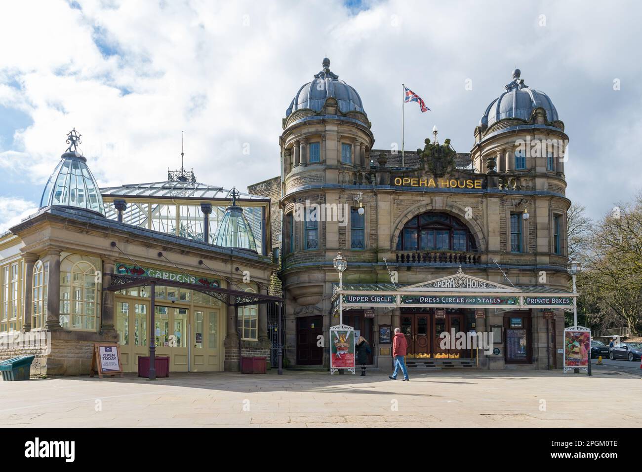 Buxton Opera House im Peak District von Buxton, Derbyshire Stockfoto