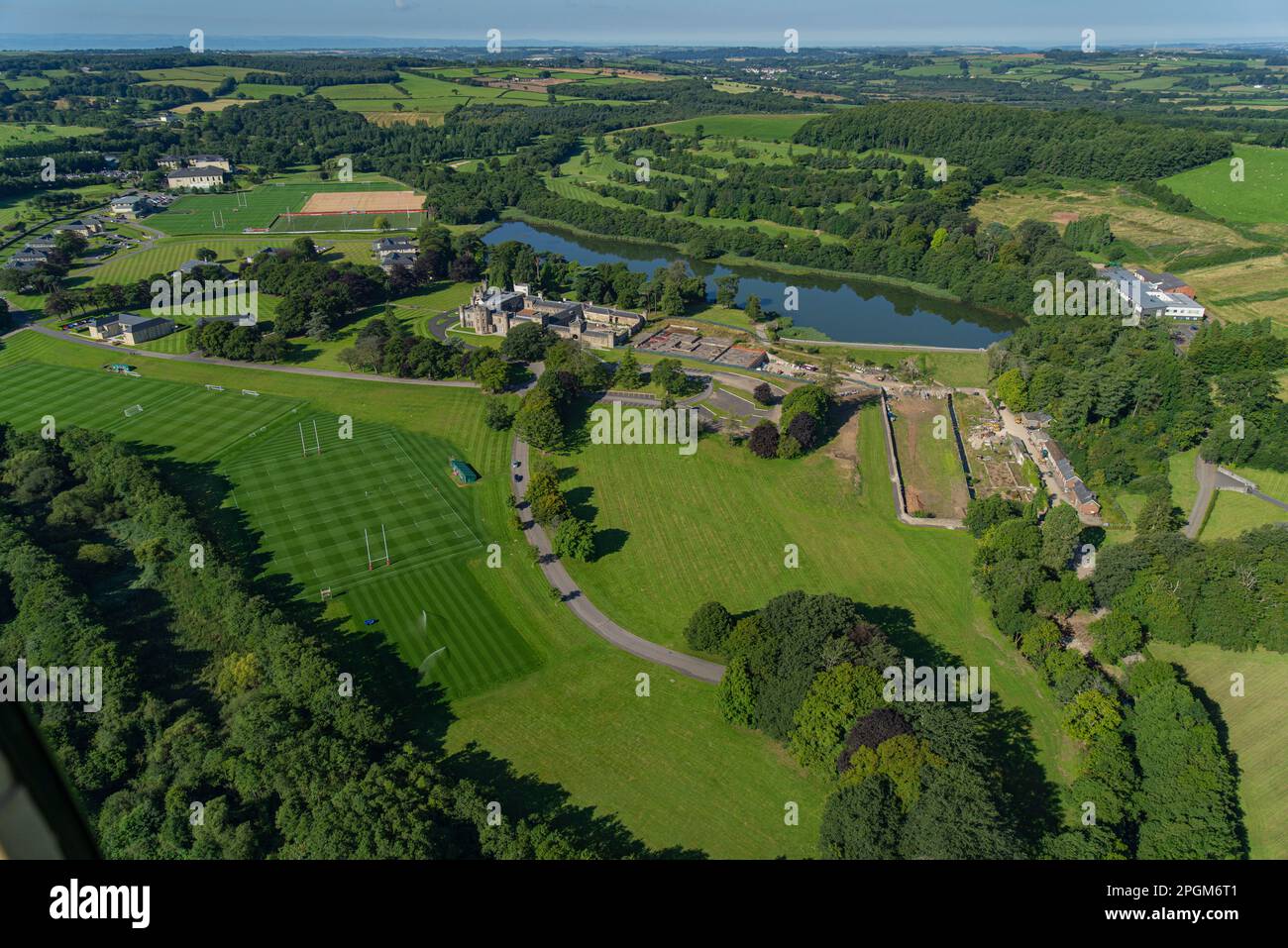 Vale Resort Hotel im Vale of Glamorgan in der Nähe von Cardiff, Wales Stockfoto