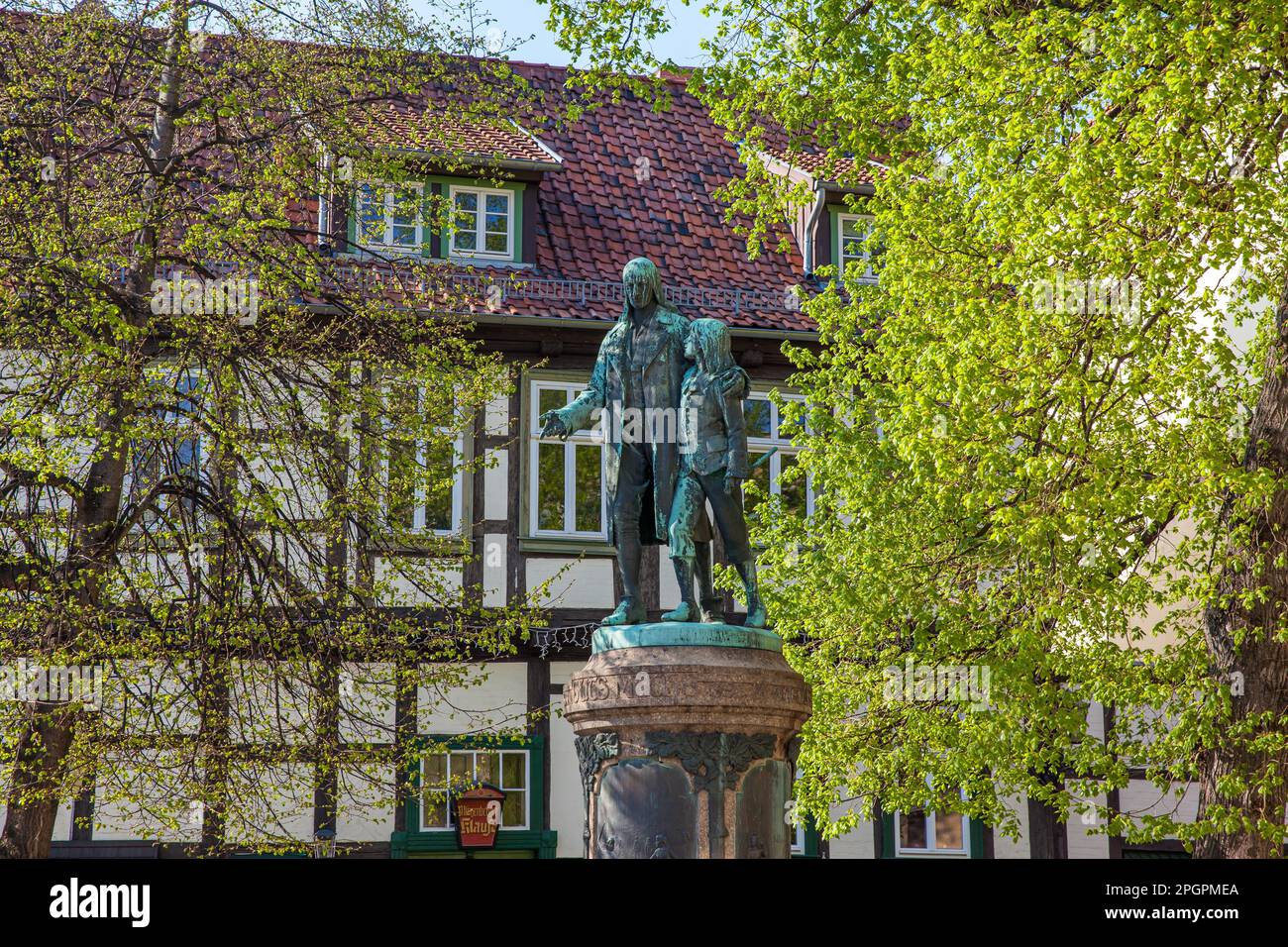 Bilder aus Quedlinburg Stockfoto