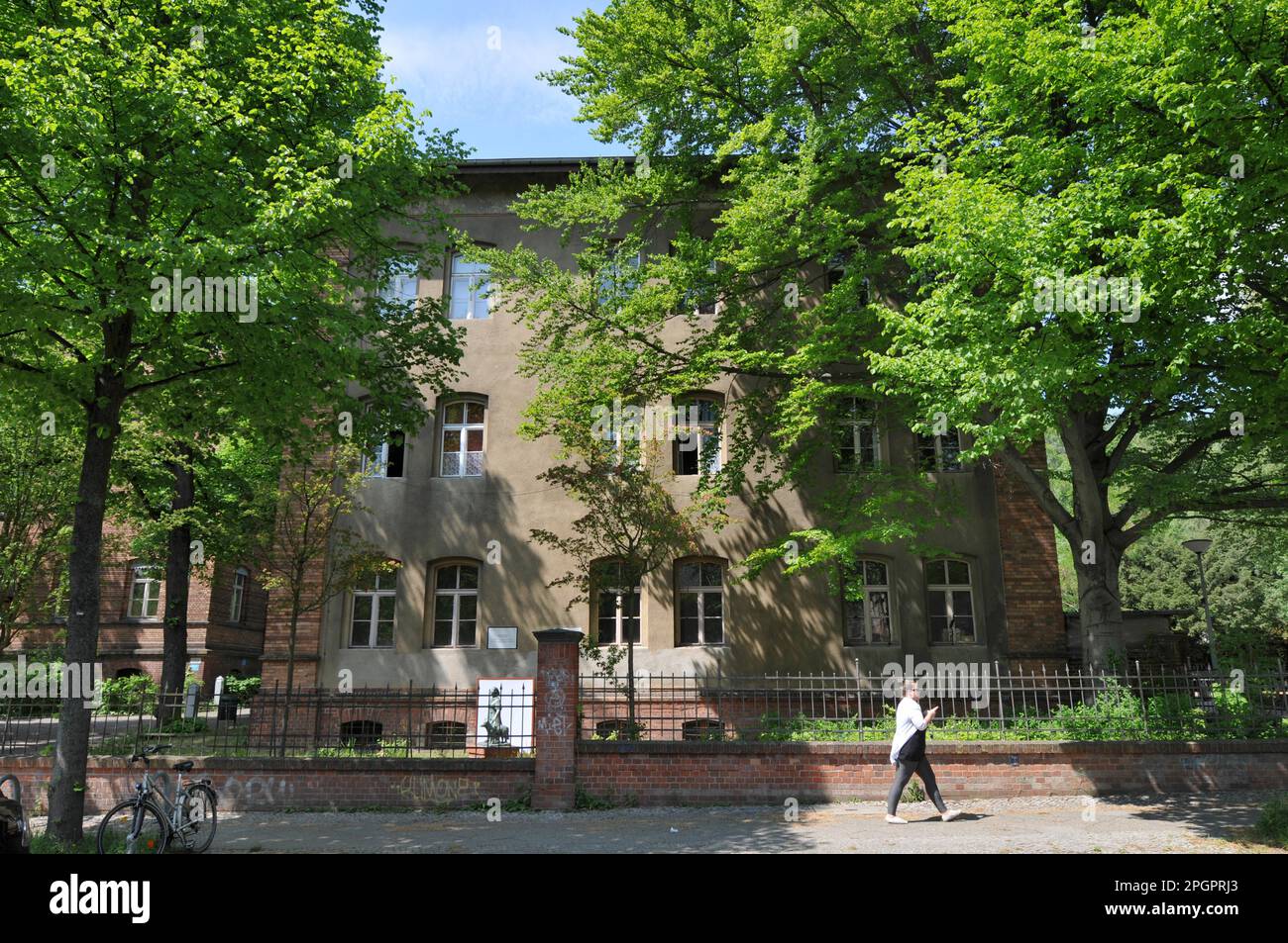 Johann August Zeune Blindenschule, Rothenburgstraße, Steglitz, Berlin, Deutschland Stockfoto