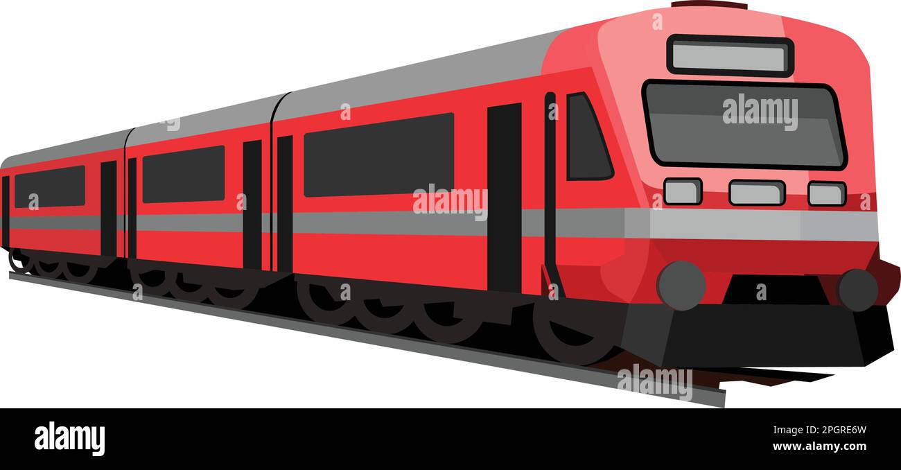 Fahrende s bahn Stock-Vektorgrafiken kaufen - Alamy