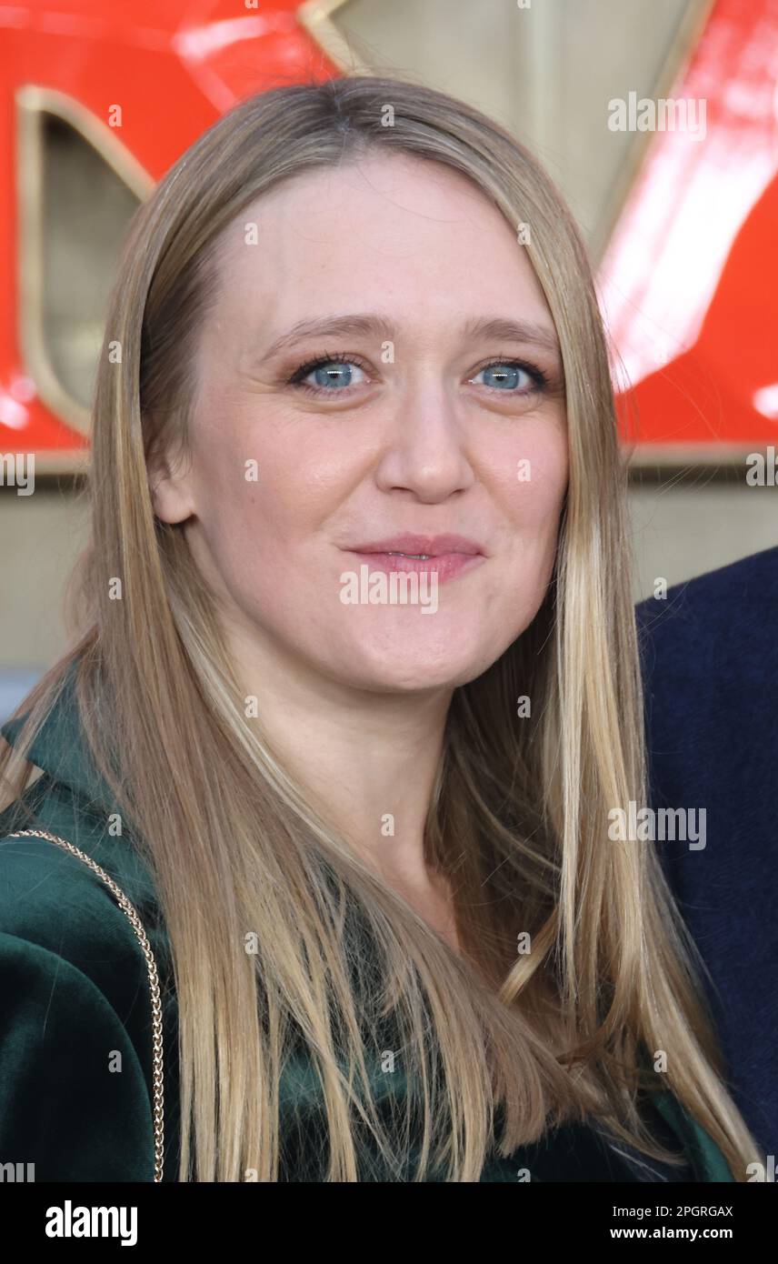 Emily Head, Dungeons & Dragons: Honour among Thieves – UK Premiere, Leicester Square, London, Vereinigtes Königreich, 23. März 2023, Foto: Richard Goldschmidt Stockfoto