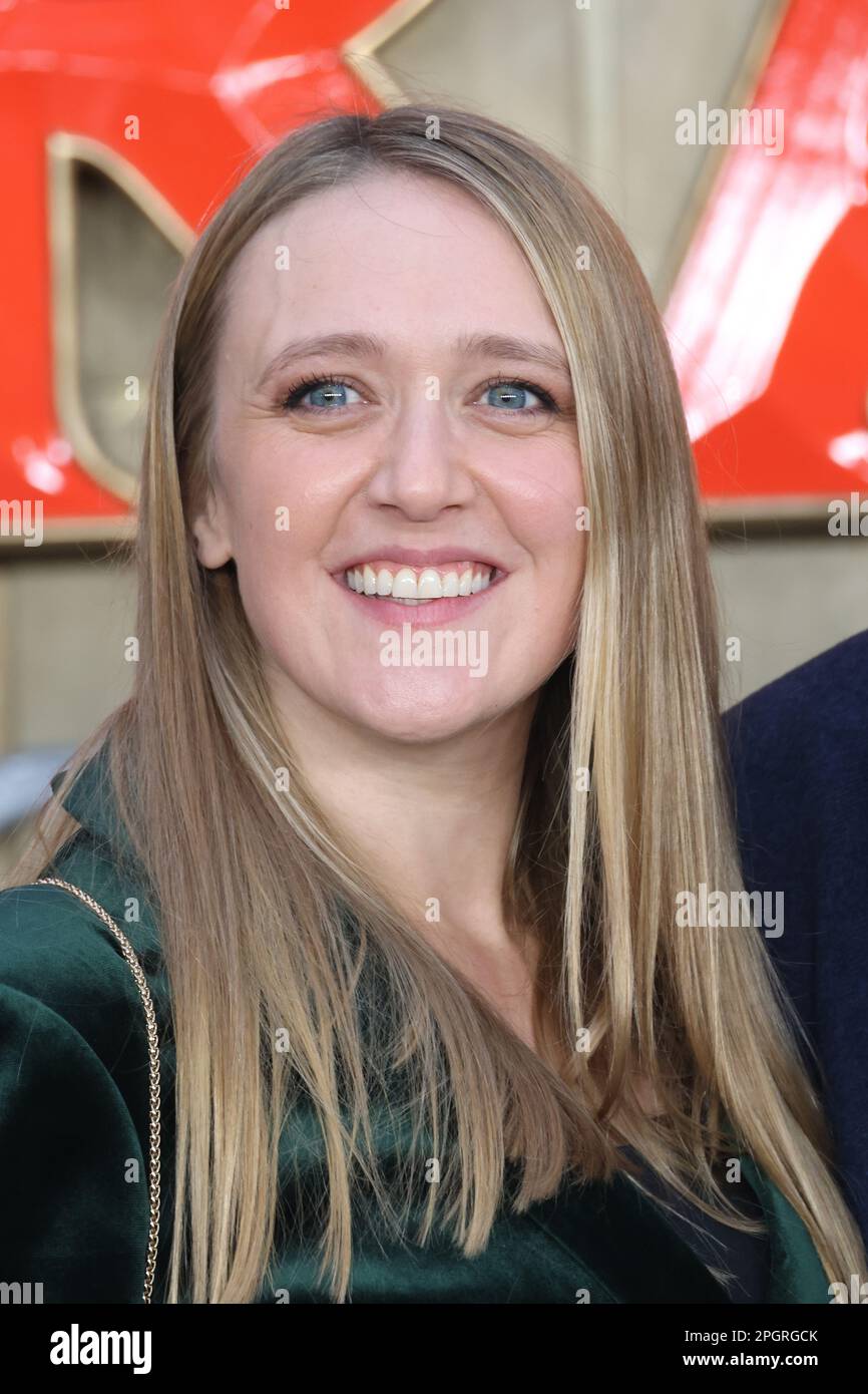 Emily Head, Dungeons & Dragons: Honour among Thieves – UK Premiere, Leicester Square, London, Vereinigtes Königreich, 23. März 2023, Foto: Richard Goldschmidt Stockfoto