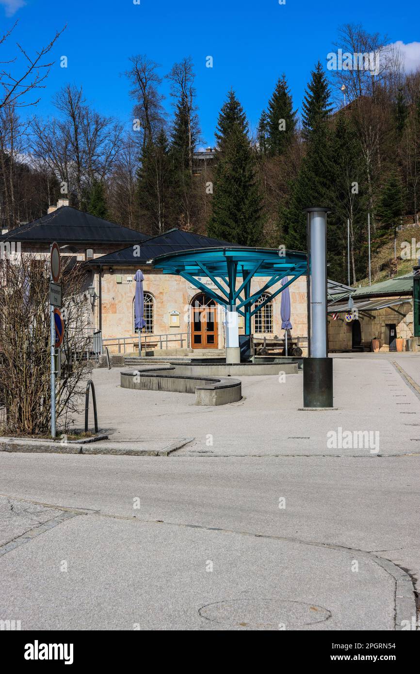 Urlaub in den alpen, bayern, berchtesgaden Stockfoto