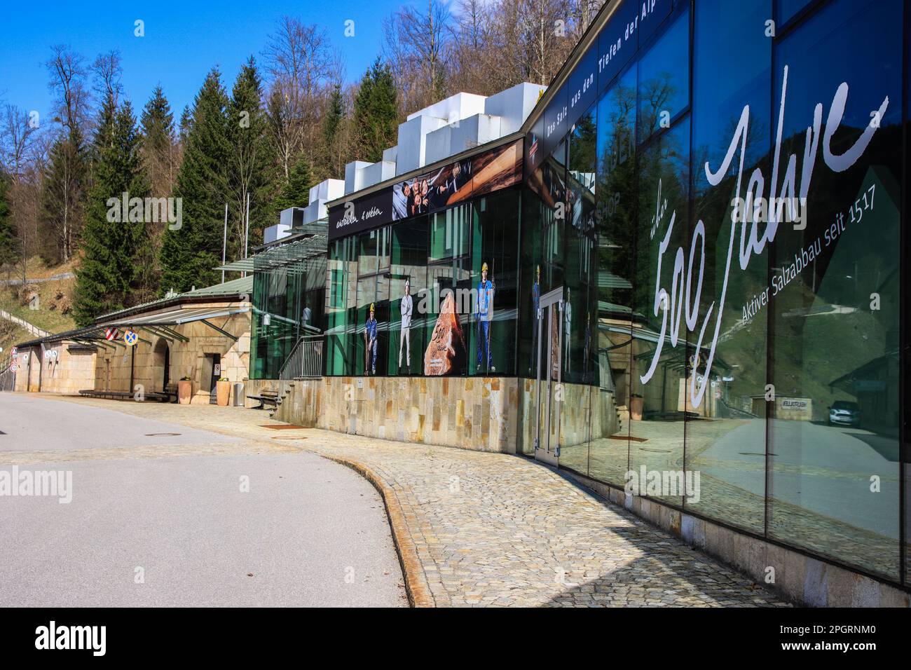 Urlaub in den alpen, bayern, berchtesgaden Stockfoto