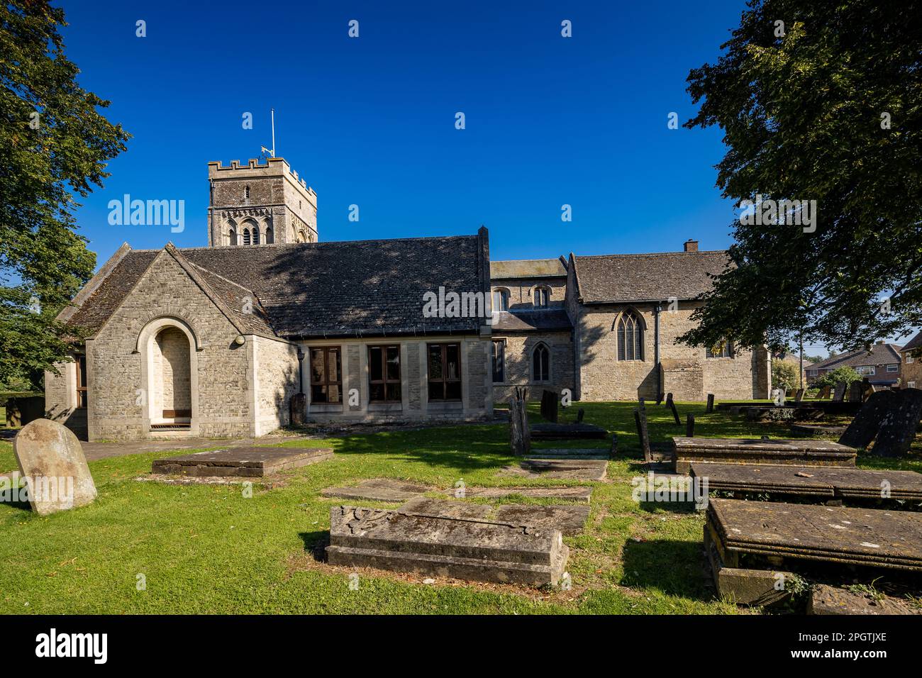 Brackley, Northamptonshire, England, Großbritannien Stockfoto