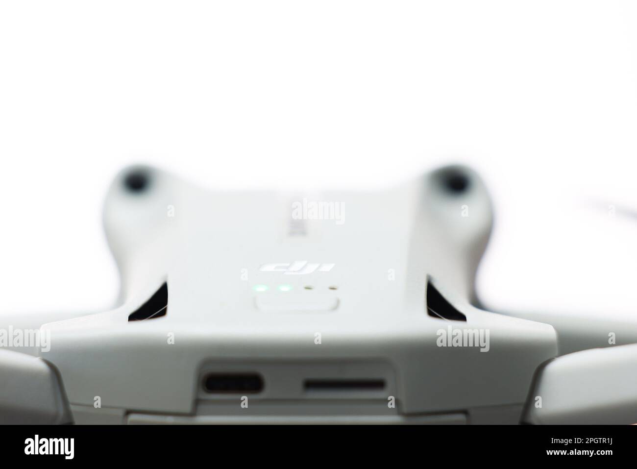 DJI Mini 3 Pro Drohne Bild von Antony Thompson - Thousand Word Media, KEIN VERKAUF, KEINE SYNDICATION. Weitere Informationen erhalten Sie von Mob: 07775556610 Web: w Stockfoto