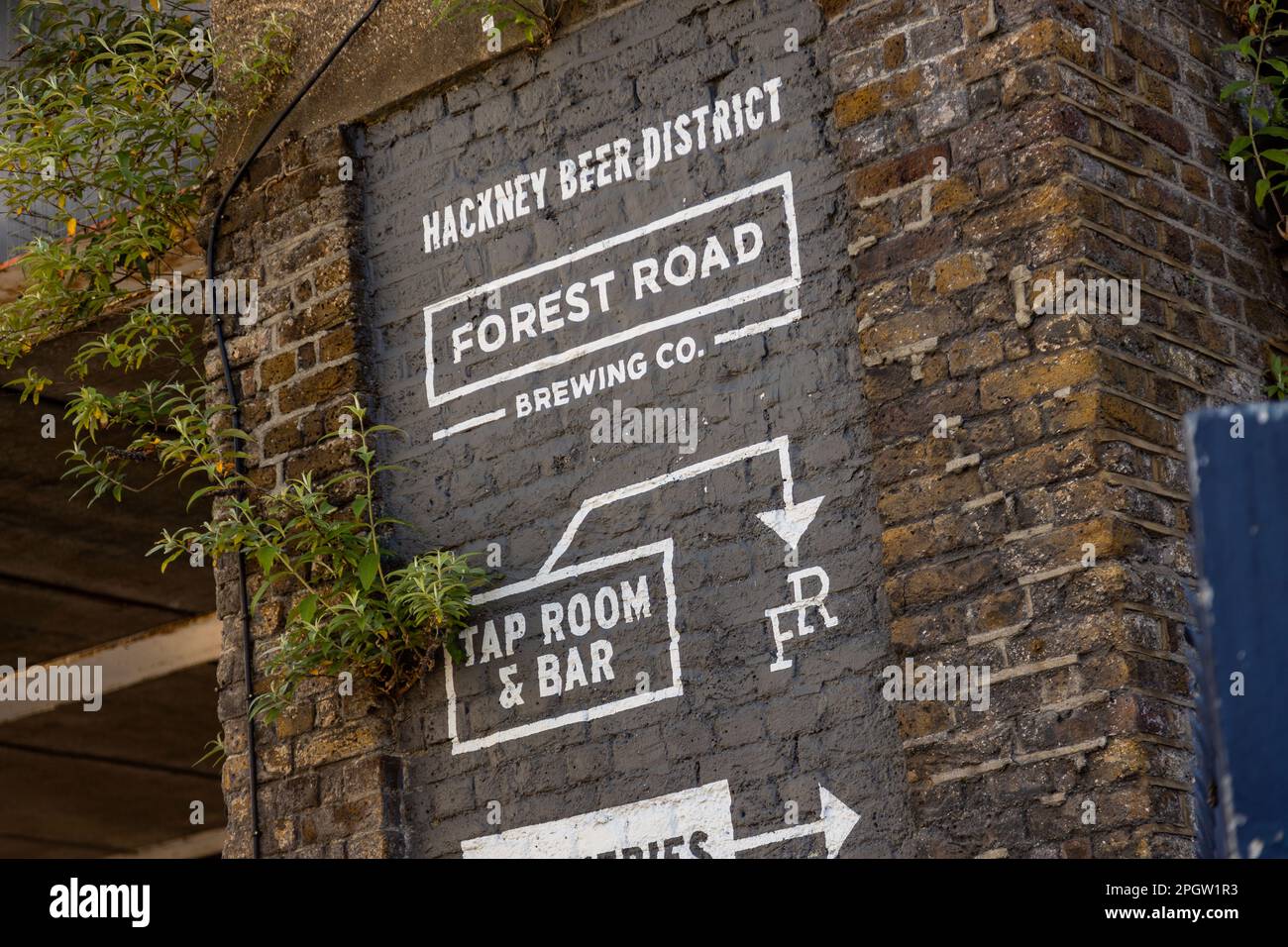 Hackney, London, Fotografie In Der Umgebung Stockfoto