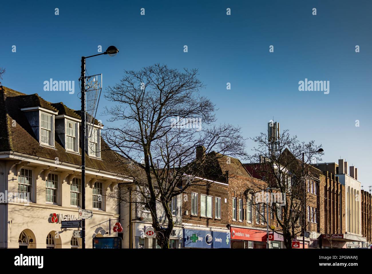 South Ruislip, London, England, Großbritannien – Fotografie in der Region Stockfoto