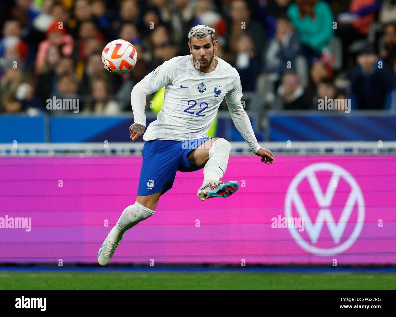 Fußball UEFA Euro 2024 Qualifikatoren Gruppe B Frankreich