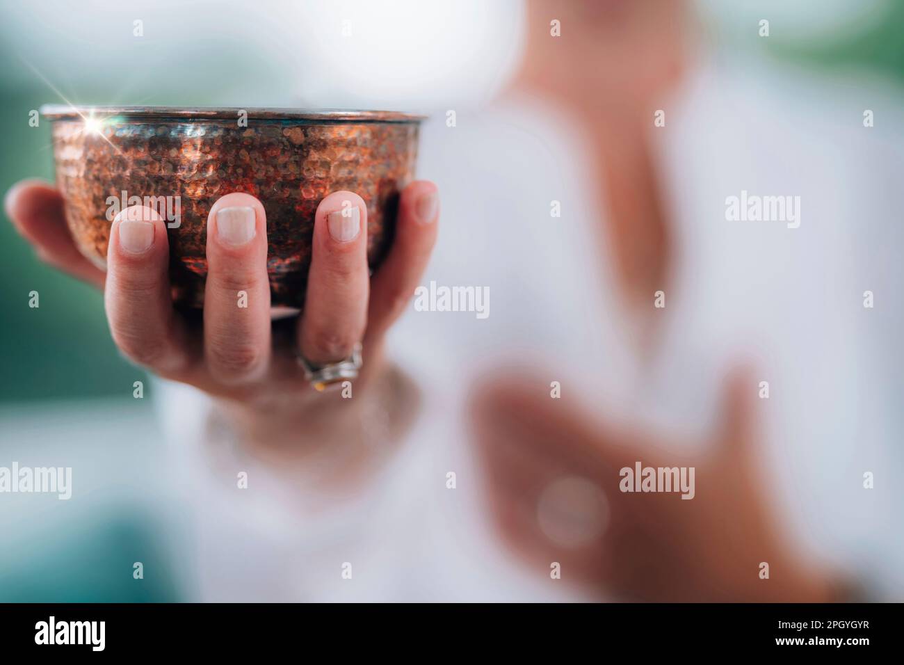 Wohltätigkeit, konzeptionelles Image Stockfoto