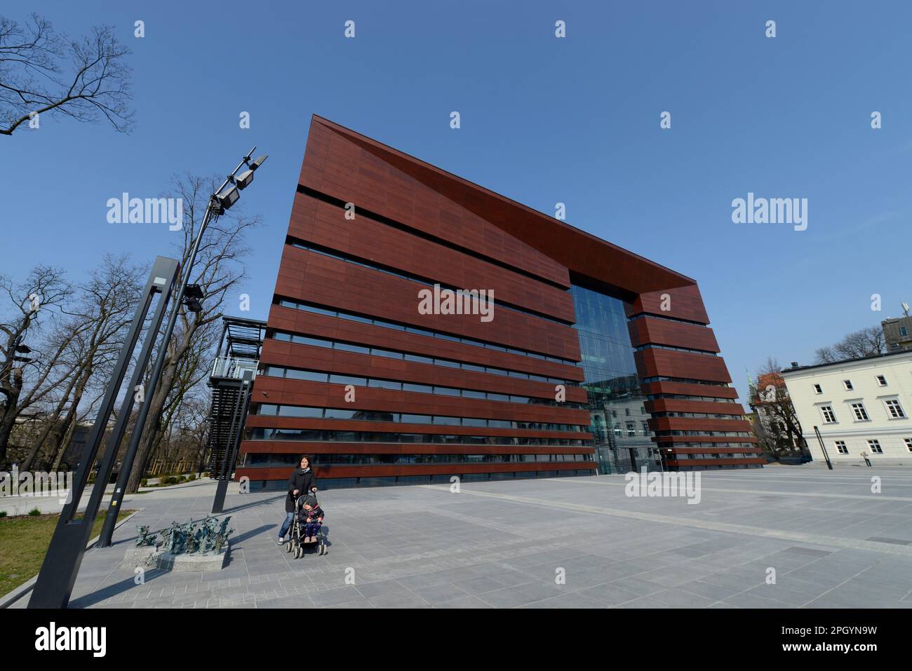 Nationales Musikforum, Breslau, Niederschlesien, Polen Stockfoto