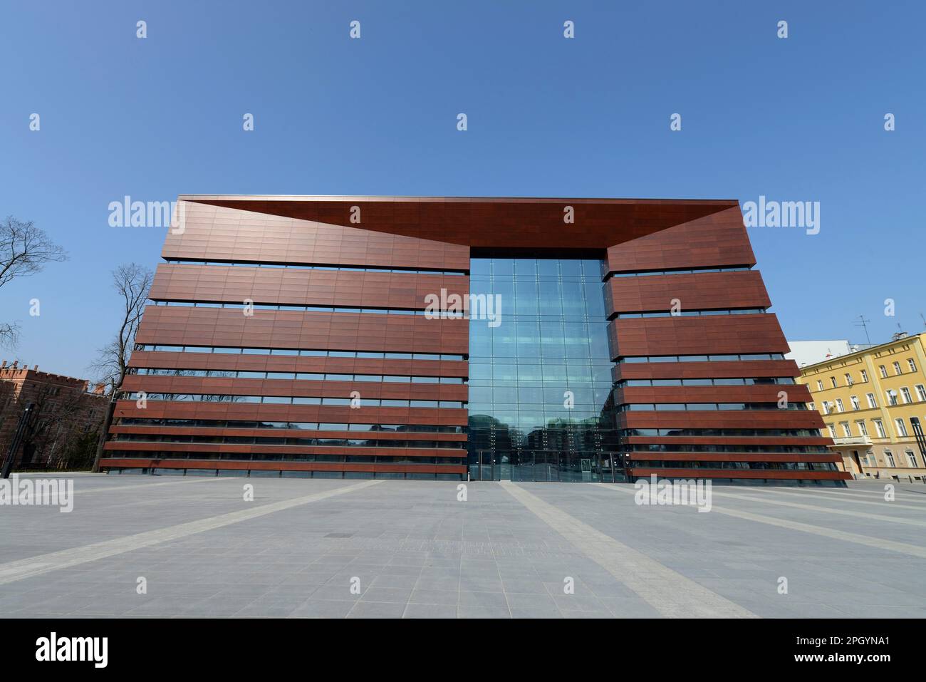 Nationales Musikforum, Breslau, Niederschlesien, Polen Stockfoto