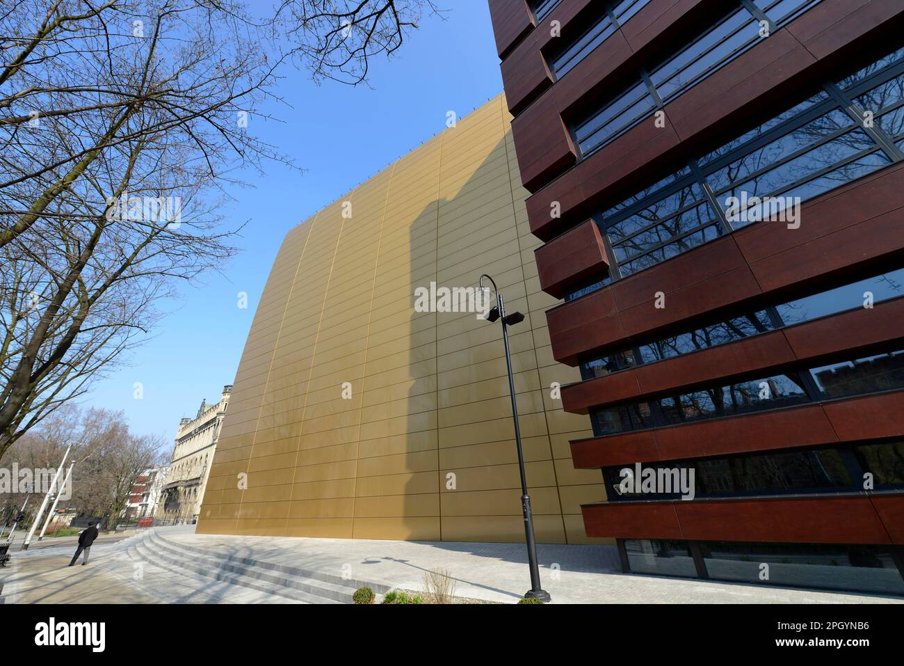 Nationales Musikforum, Breslau, Niederschlesien, Polen Stockfoto