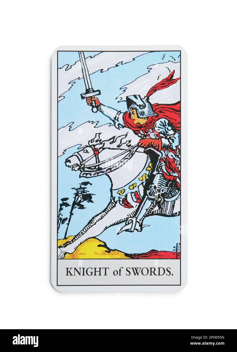 Tarot Ritter Der Schwerter