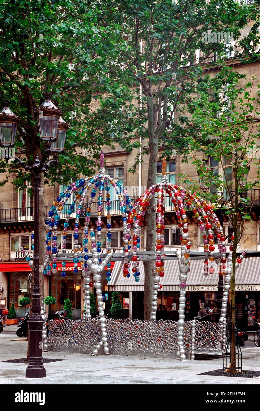 Palais Royal, U-Bahn-Station, Paris, Frankreich Stockfoto