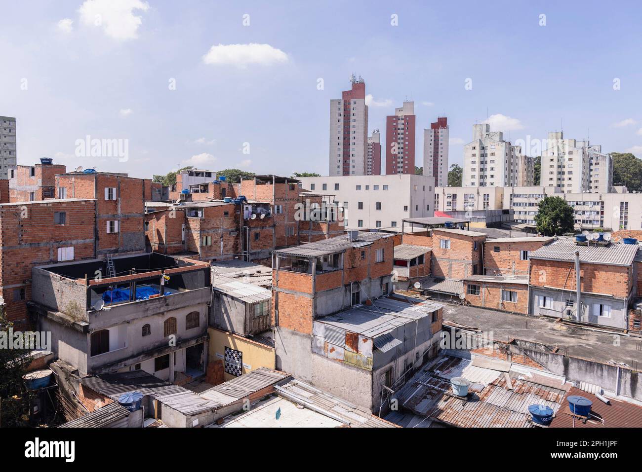 SP SAO PAULO 03/25/2023 SAO PAULO, FAVELA ON THE MAP ACTION General view of the
