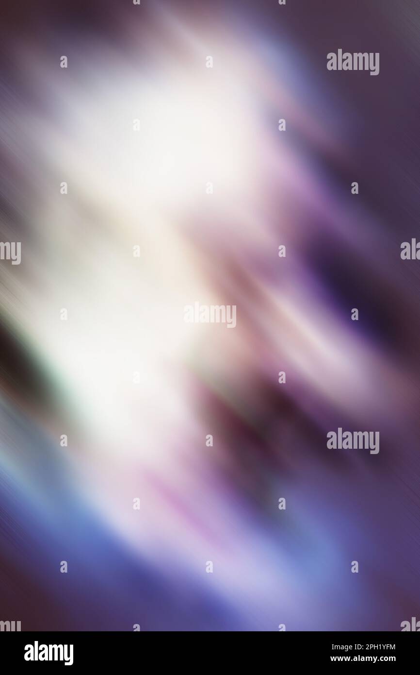 Abstrakte Hintergrundbewegung diagonal Stockfoto