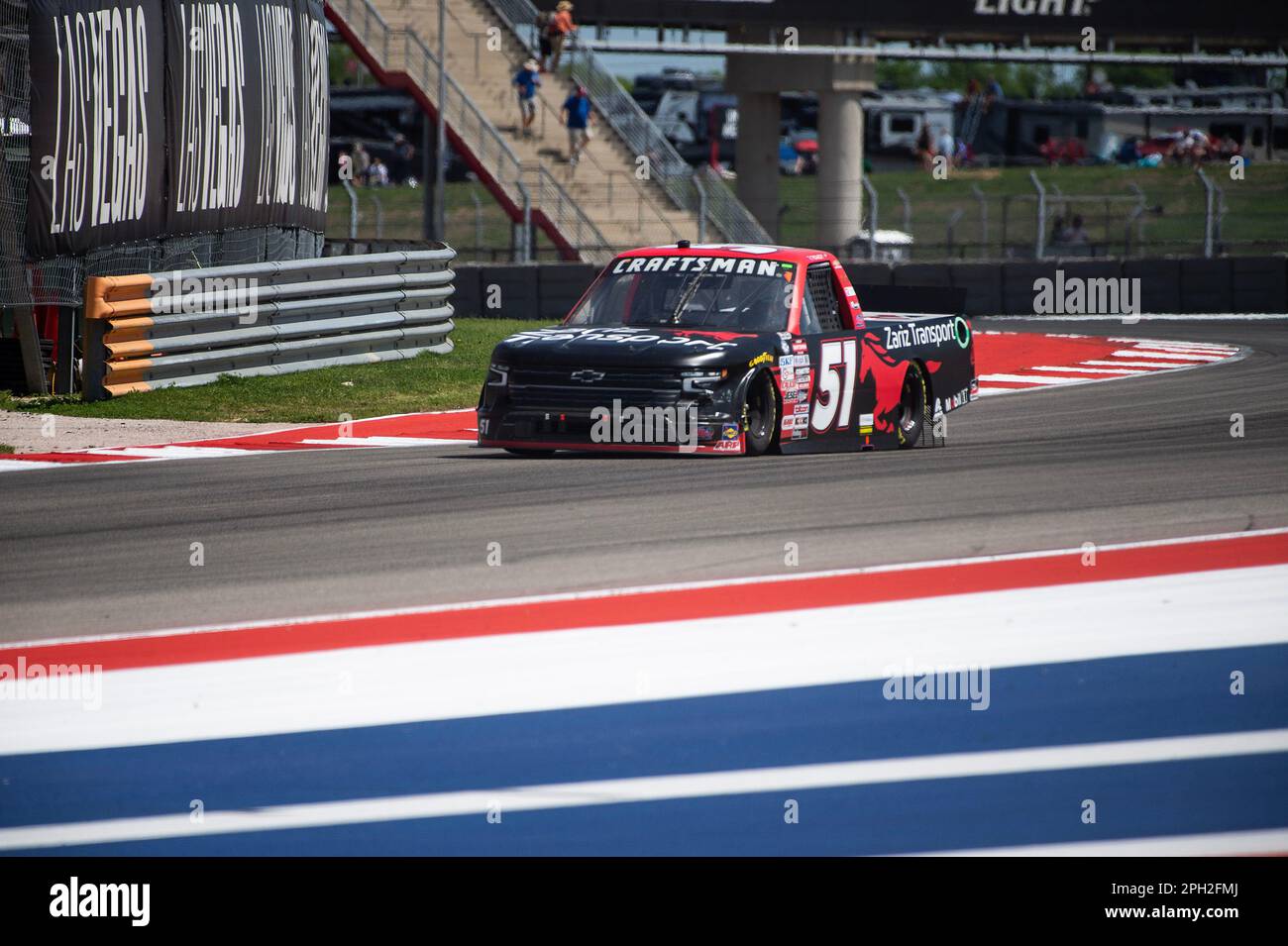 Amerika. 25. März 2023. Kyle Busch (51) mit Kyle Busch Motorsports