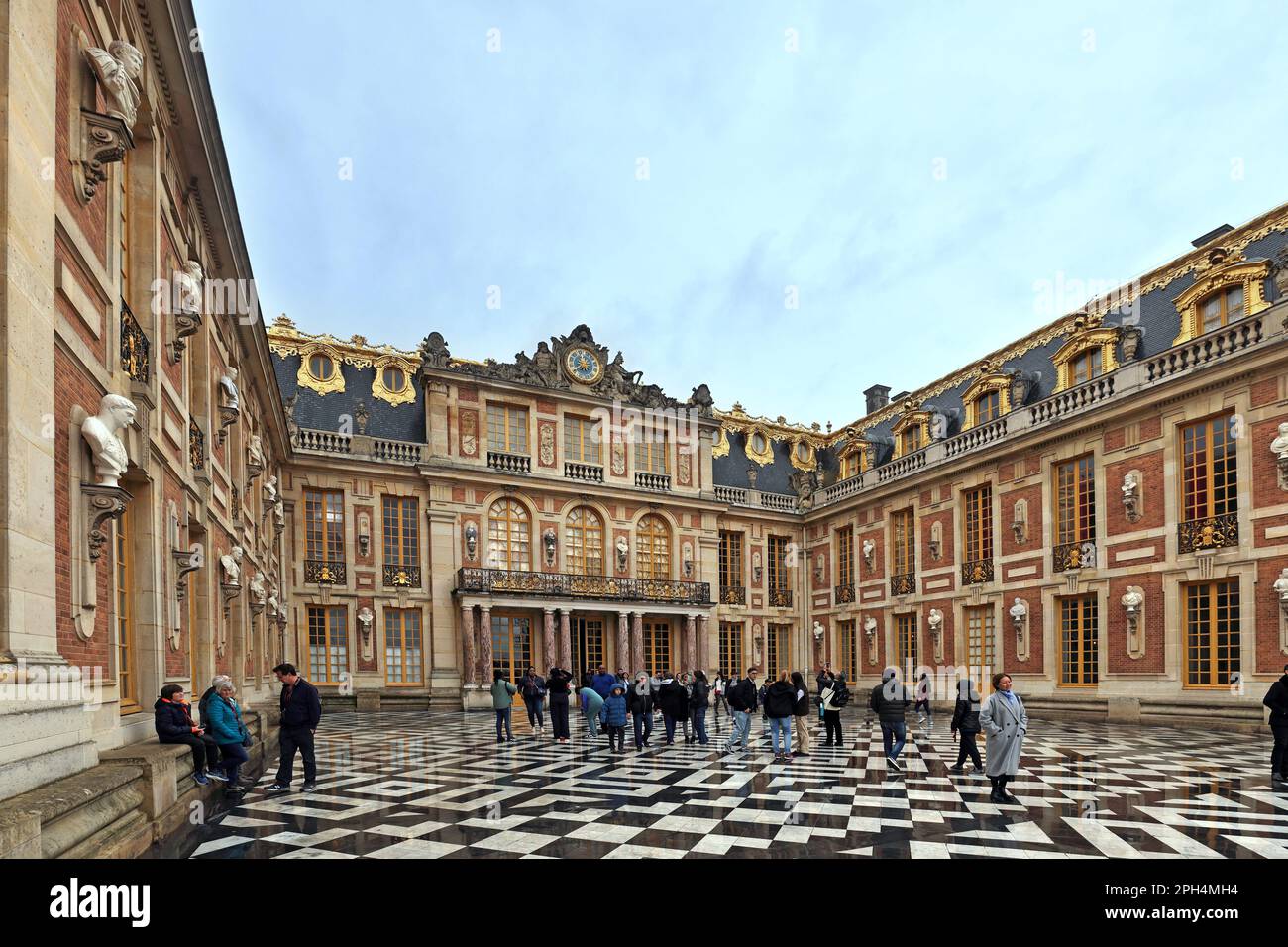 Schloss von Versailles, Paris, Frankreich Stockfoto