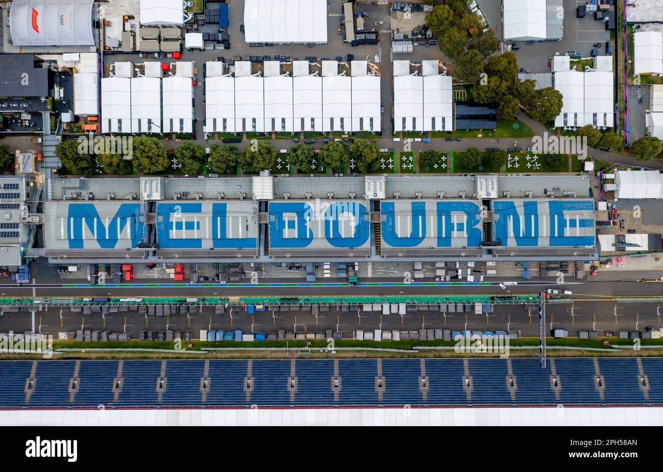 Albert Park Donnerstag, 14. September 2017. Corleve/Alamy Live News Stockfoto