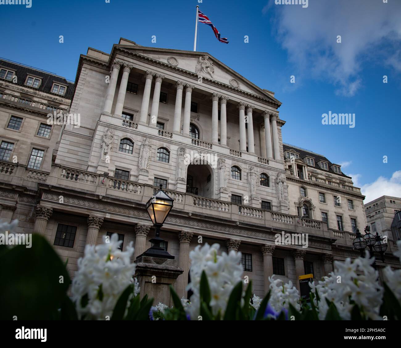 Die Bank von england Stockfoto