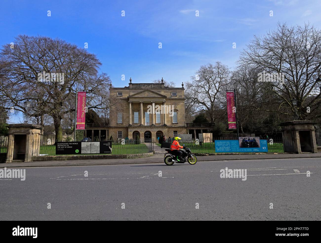 Das Holburne Museum of Art, Bath. Vom März 2023. Stockfoto