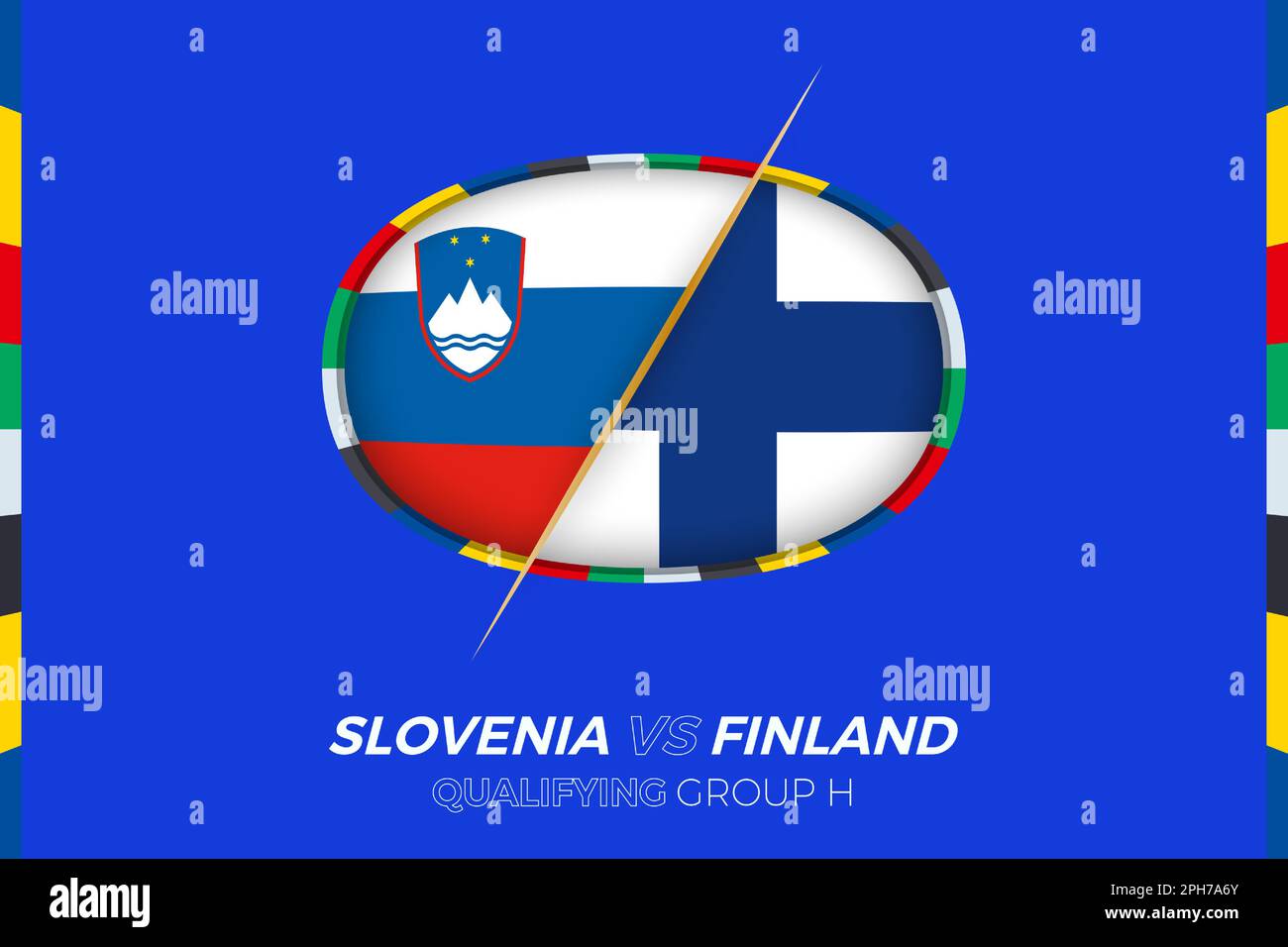 Slovenia national football team kaufen Alamy
