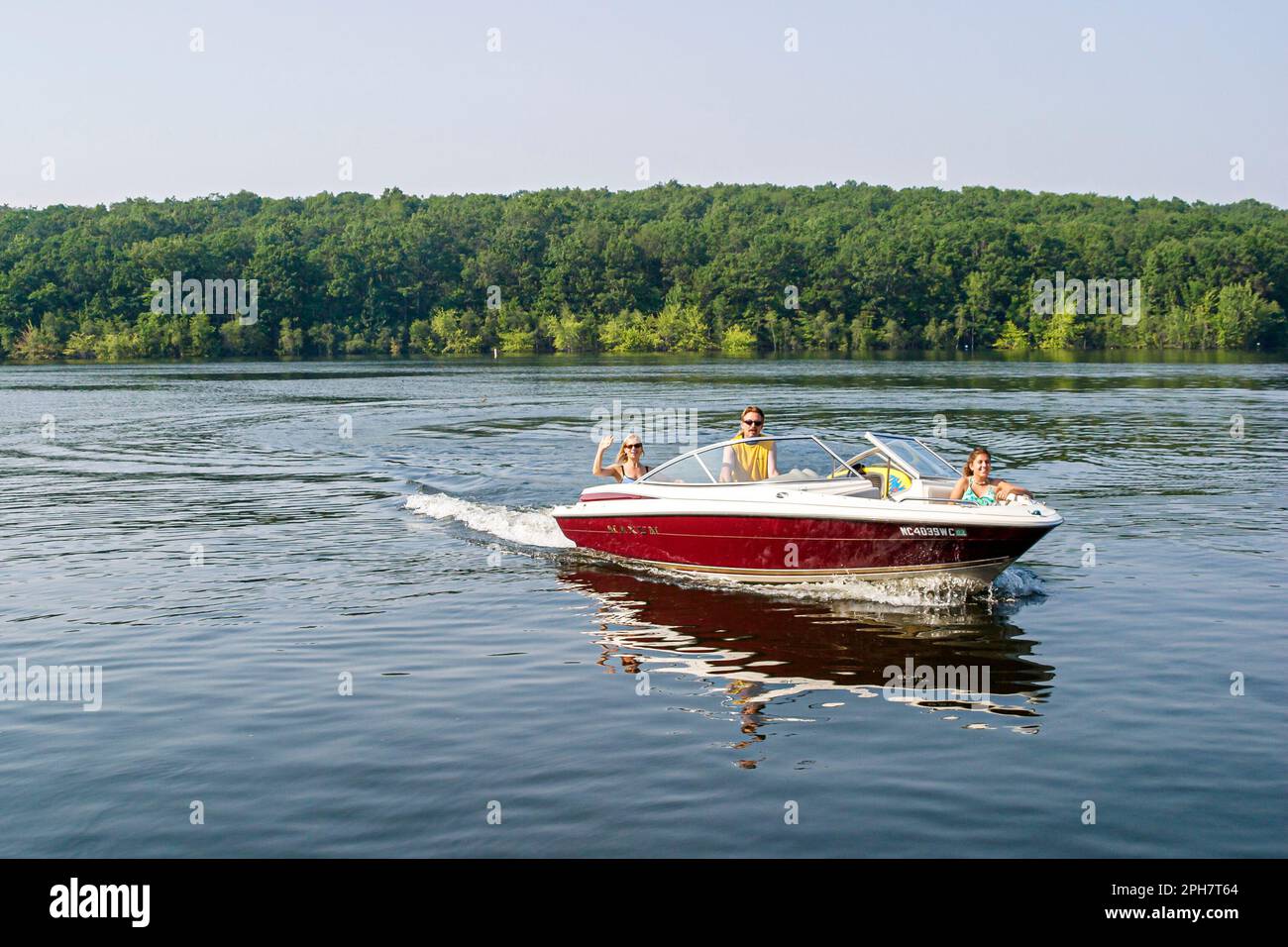 Pocono Mountains Poconos Pennsylvania, Lake Wallenpaupack, Besucher Reisen Reisen Touristentourismus Wahrzeichen Sehenswürdigkeiten Kultur, Urlaub Stockfoto