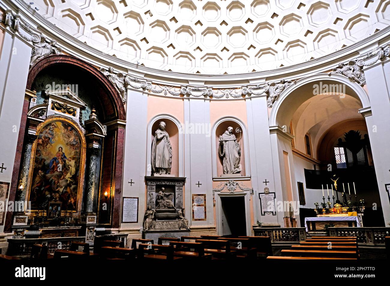 Chiesa San Bernardo alle Terme in Rom, Italien Stockfoto