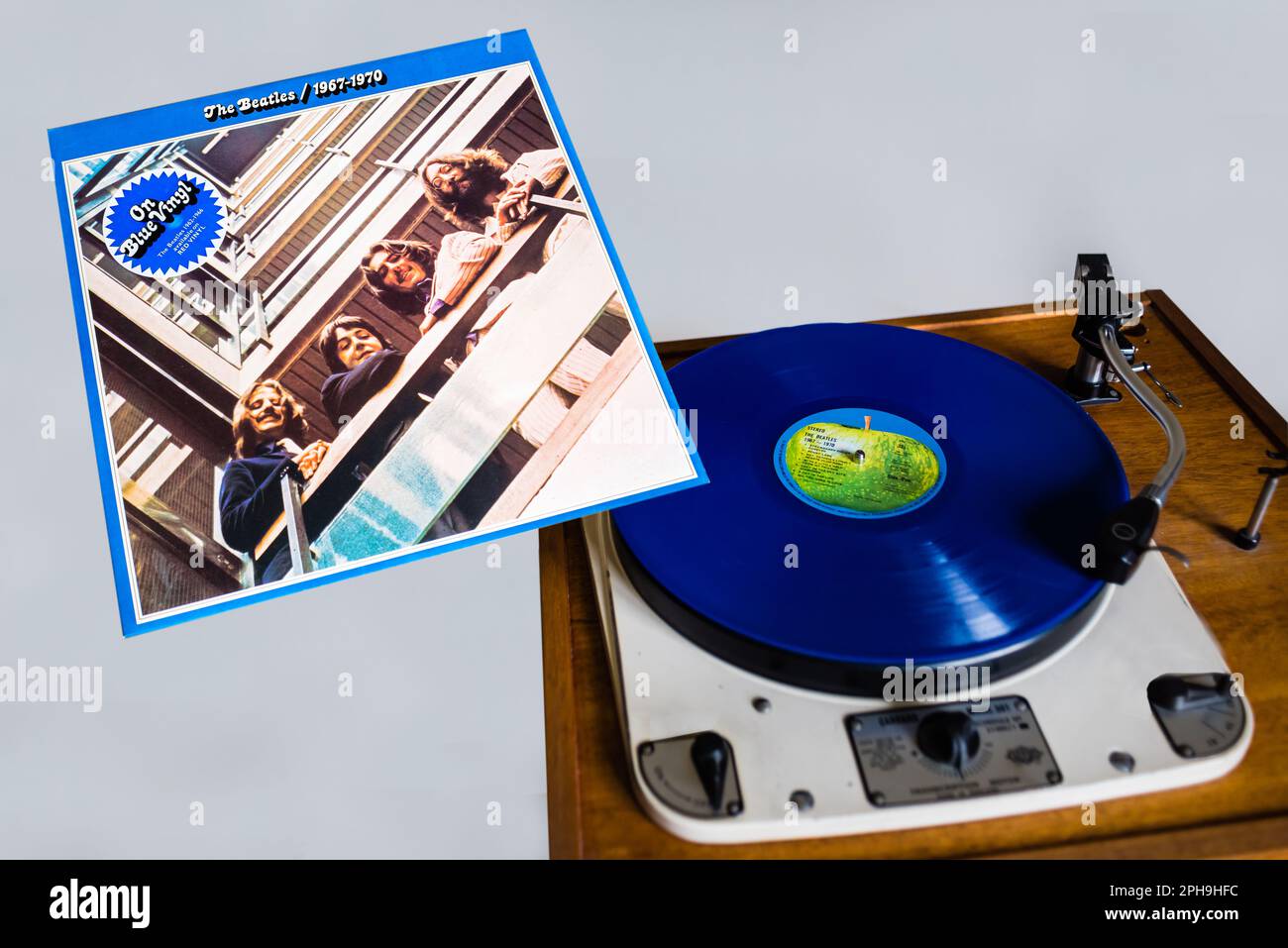 EMI CD - The Beatles / 1967-1970. Stockfoto