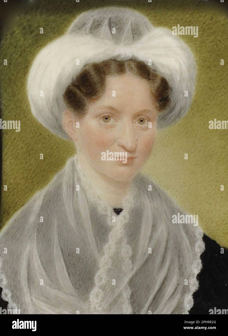 MARY LYON (1797-1849), amerikanische Pionierin im Bildungswesen Stockfoto