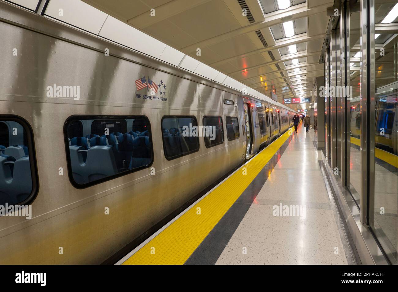 Grand Central Madison Station ist die neue Long Island Rail Road Verbindung in Midtown Manhattan, 2023, New York City, USA Stockfoto