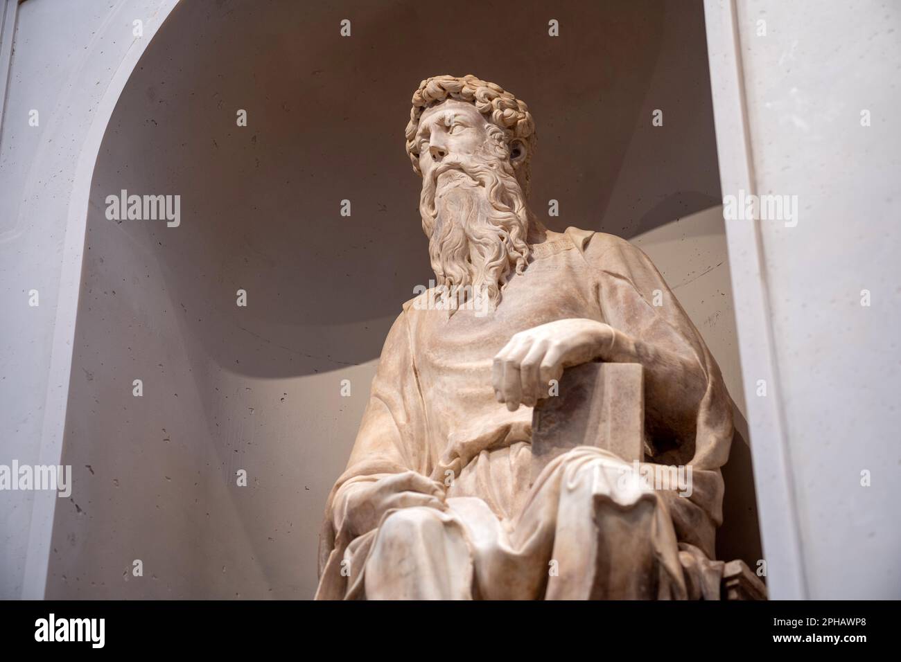 Museo dell'Opera del Duomo in Florenz Stockfoto